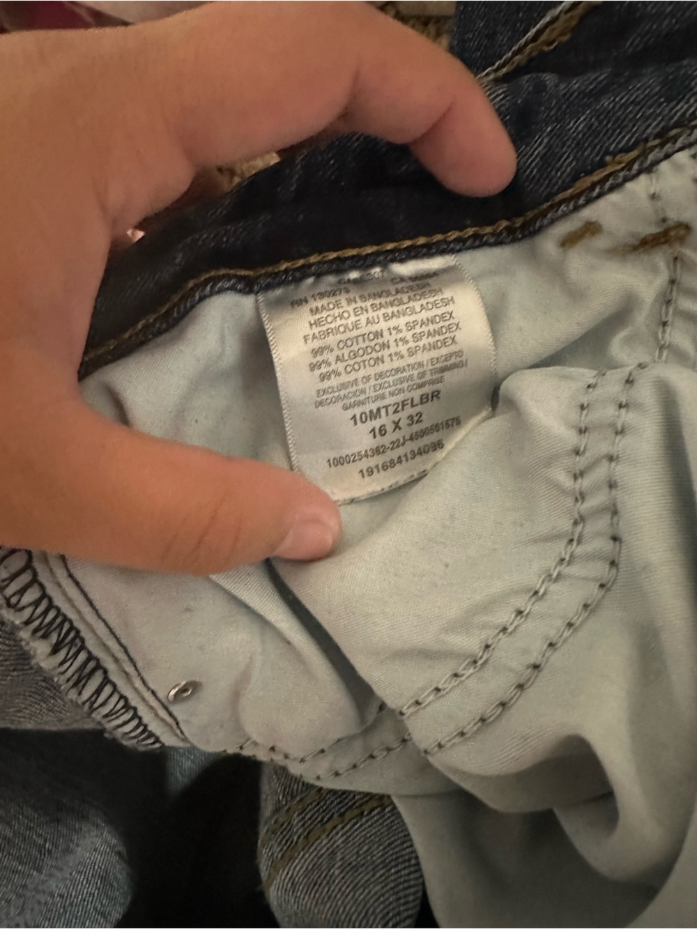 Wrangler Light Blue Denim Jeans
